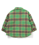 起毛チェックシャツジャケット