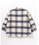 起毛チェックシャツジャケット