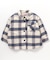 起毛チェックシャツジャケット
