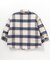 起毛チェックシャツジャケット