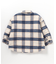 起毛チェックシャツジャケット