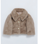 ファーショートジャケット