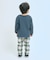 ユニ裏シャギー/7days Style pants  10分丈