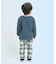 ユニ裏シャギー/7days Style pants  10分丈