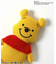 ディズニーキャラクター くまのプーさん/ラトル付きスタイ