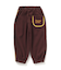WEB限定  あったか裏起毛パイルパンツ(セットアップ可)  10分丈