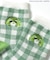 WEB限定 お茶犬ワンポイント刺繍ソックス