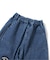 Jimnyコラボ ワッペンデニムパンツ  10分丈