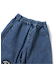 Jimnyコラボ ワッペンデニムパンツ  10分丈
