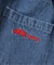 Jimnyコラボ ワッペンデニムパンツ  10分丈