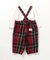 【リンク】2Pセットチェックベビーサロペ