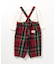 【リンク】2Pセットチェックベビーサロペ