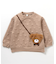 tiny bear ポシェット風トレーナー