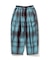 【リンク】チェックパンツ  10分丈