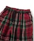【リンク】チェックパンツ  10分丈