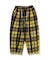 【リンク】チェックパンツ  10分丈