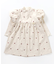 tiny bear キルト刺繍ワンピース