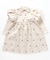 tiny bear キルト刺繍ワンピース