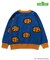 セサミストリート 2色2柄ジャガードセーター