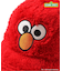 セサミストリート ボアキャップ