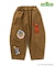 WEB限定  セサミストリート ワッペンパンツ  10分丈