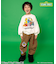 WEB限定  セサミストリート ワッペンパンツ  10分丈