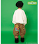 WEB限定  セサミストリート ワッペンパンツ  10分丈