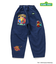 WEB限定  セサミストリート ワッペンパンツ  10分丈