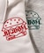WEB限定 ドムドムハンバーガー ハーフジップトレーナー