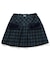 エコファーフラッププリーツスカート