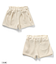 ベストドッキングトップス＆ショートパンツセット  ショート丈