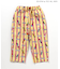 WEB限定 PEZ×tiny bear 総柄パンツ  10分丈