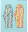 WEB限定 PEZ×tiny bear 総柄パンツ  10分丈