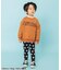 【26春新作】DAISUKI総柄パンツ  9分丈