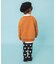 【26春新作】DAISUKI総柄パンツ  9分丈