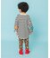 【26春新作】DAISUKI総柄パンツ  9分丈