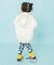 【26春新作】DAISUKI総柄パンツ  9分丈