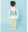 【26春新作】DAISUKI総柄パンツ  9分丈