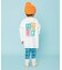 【26春新作】DAISUKI総柄パンツ  9分丈