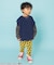 【26春新作】DAISUKI総柄パンツ  9分丈