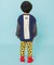 【26春新作】DAISUKI総柄パンツ  9分丈