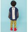 【26春新作】DAISUKI総柄パンツ  9分丈