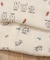 ねこ・うさぎガーゼロンパス