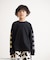 WEB限定  袖イロイロプリントTシャツ