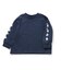 WEB限定  袖イロイロプリントTシャツ