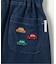 ポケット刺繍パンツ/7days Style pants  10分丈