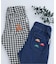 ポケット刺繍パンツ/7days Style pants  10分丈