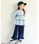バックリボンフリルベスト＆フリルパンツ2Pセット  10分丈