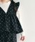 バックリボンフリルベスト＆フリルパンツ2Pセット  10分丈