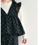 バックリボンフリルベスト＆フリルパンツ2Pセット  10分丈